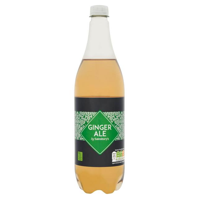 Sainsbury's Dry Ginger Ale 1L