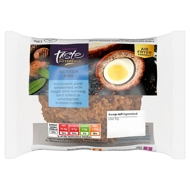 Sainsbury's Scotch Egg, Taste the Difference 130g