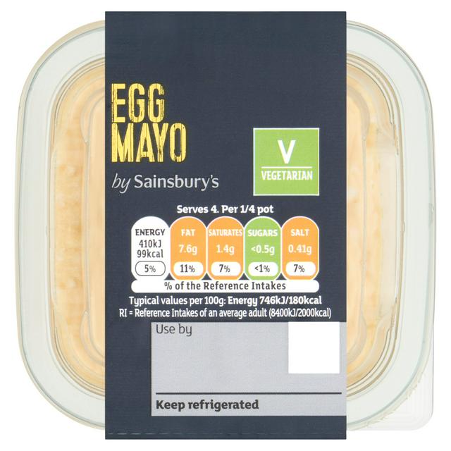 Sainsbury's Egg Mayo Deli Filler 220g