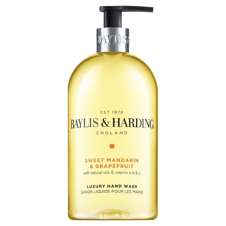 Baylis & Harding Mandarin & Grapefruit Hand Wash 500Ml