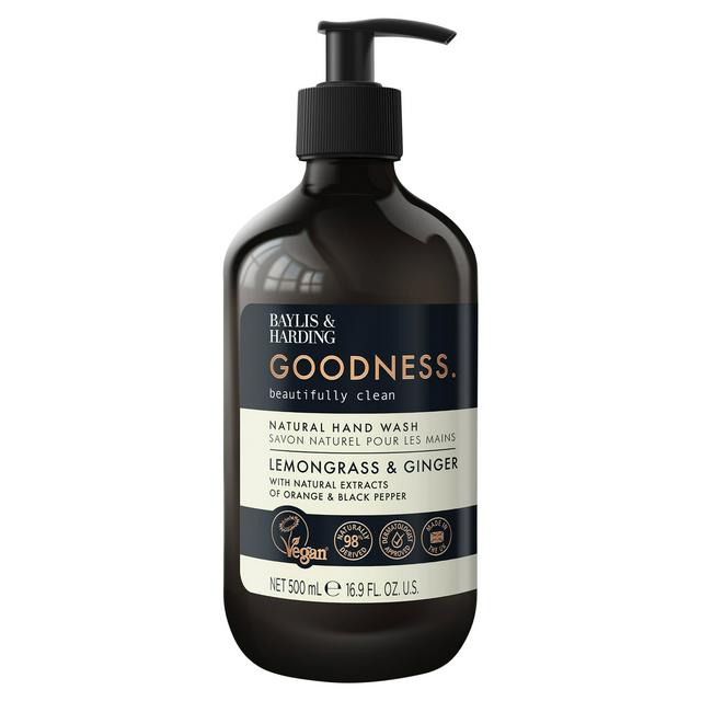 Baylis & Harding Goodness Lemongrass & Ginger Natural Hand Wash 500ml