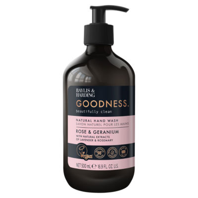 Baylis & Harding Goodness Rose & Geranium Hand Wash 500ml