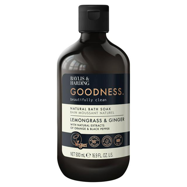 Baylis & Harding Goodness Lemongrass & Ginger Natural Bath Soak 500ml
