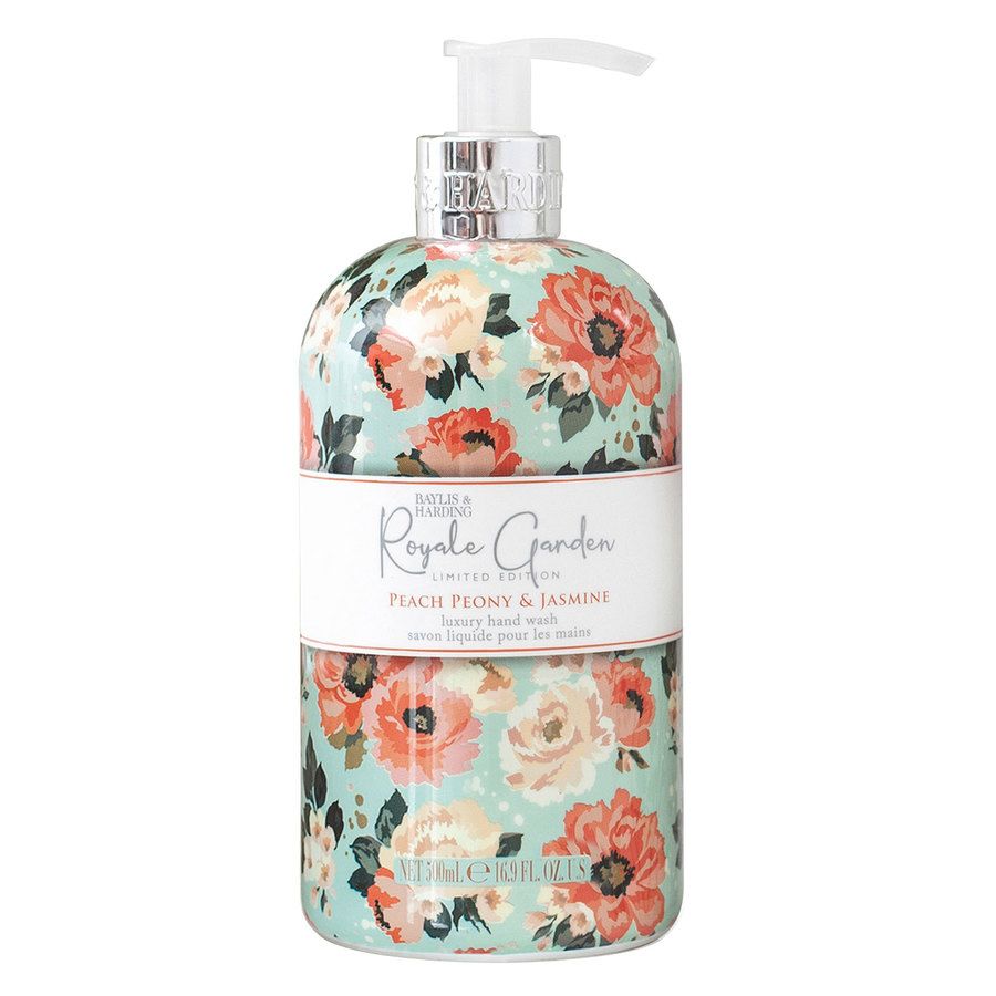 Baylis & Harding Royal Garden Peach Peony & Jasmine Hand Wash 500ml