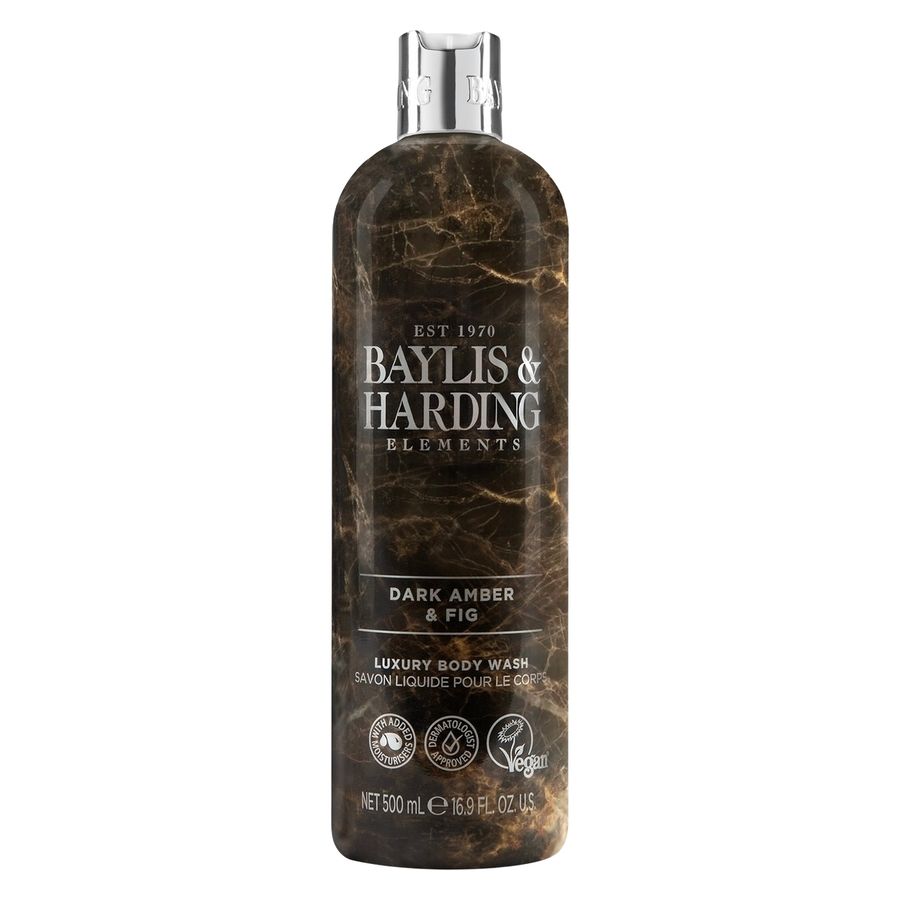 Baylis & Harding Elements Dark Amber & Fig Body Wash 500ml