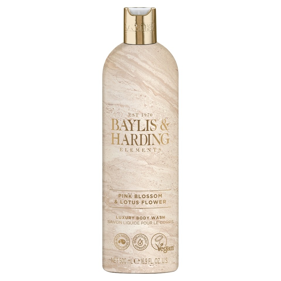 Baylis & Harding Blossom & Lotus Flower Body Wash 500Ml