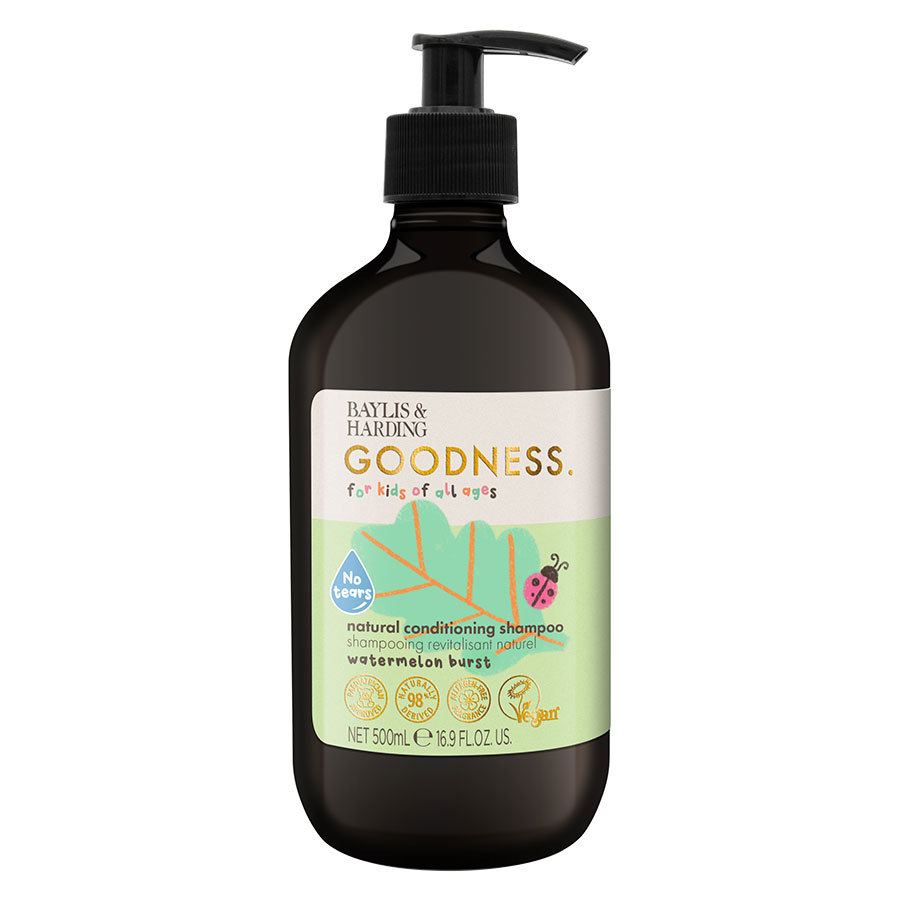 Baylis & Harding Goodness Kids Watermelon Burst Conditioning Shampoo 500ml