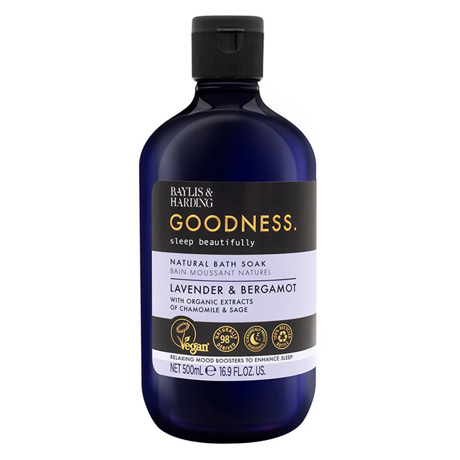 Baylis & Harding Goodness Sleep Lavender & Bergamot Bath Soak 500ml