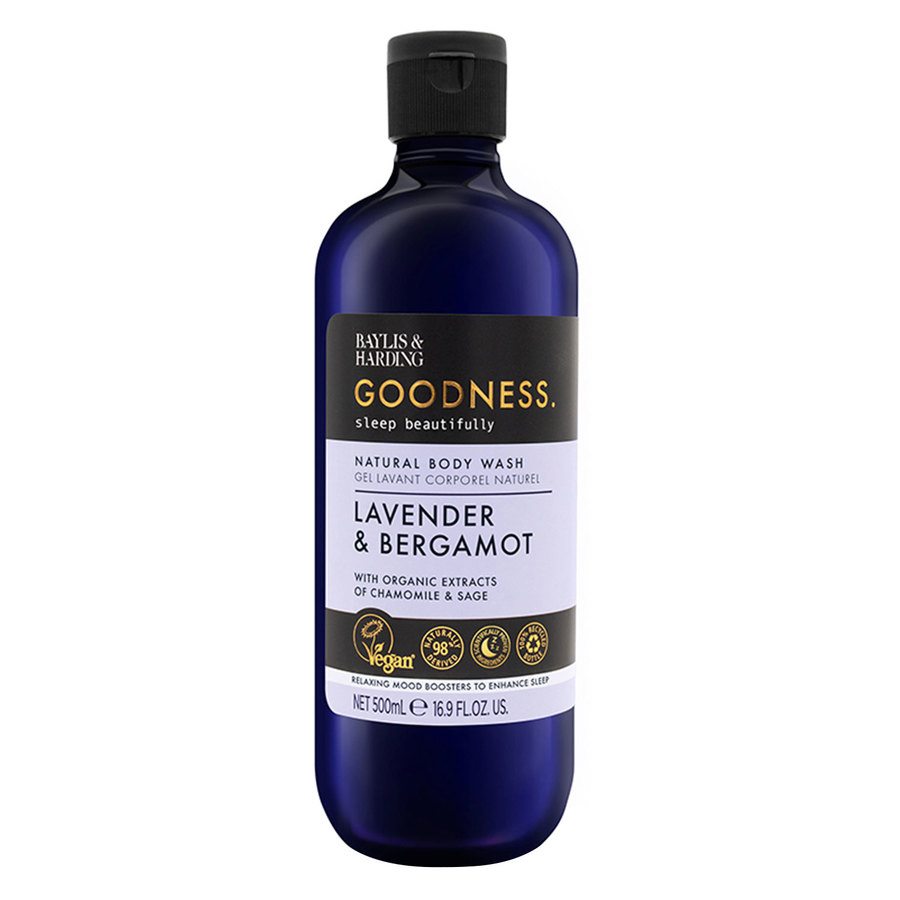 Baylis & Harding Goodness Sleep Lavender & Bergamot Body Wash 500ml