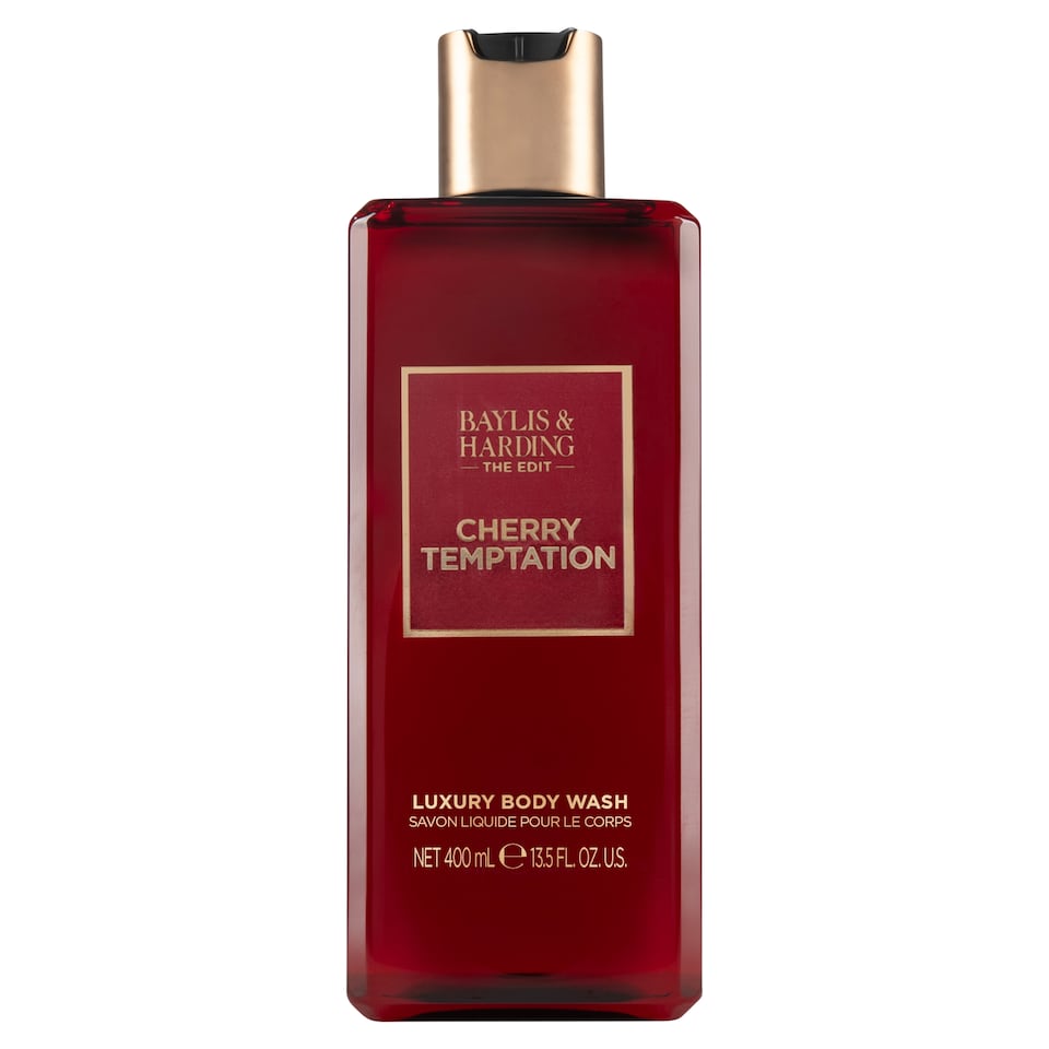 Baylis & Harding EDIT Cherry Temptation Body Wash 400ml