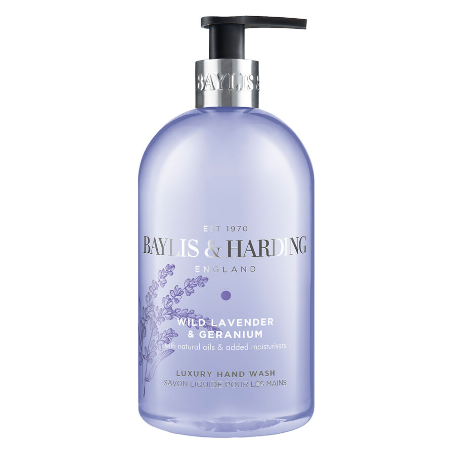 Baylis & Harding Signature Wild Lavender & Geranium Hand Wash 500 ml