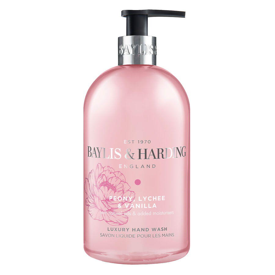 Baylis & Harding Signature Peony Lychee & Vanilla Hand Wash 500 ml