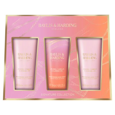 Baylis & Harding Jojoba, Vanilla & Almond Oil Luxury Hand Treats Gift Set