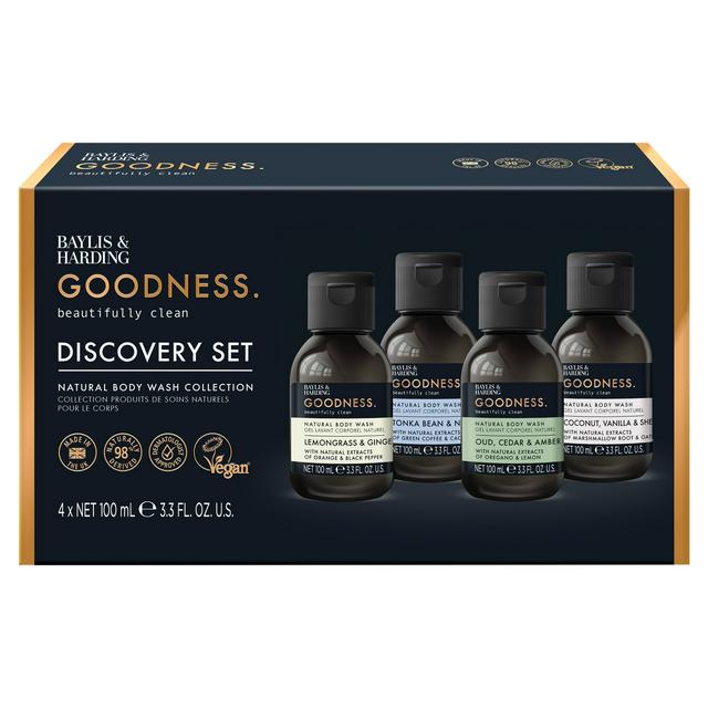 Baylis & Harding 4 x 100ml Goodness Discovery Gift Set