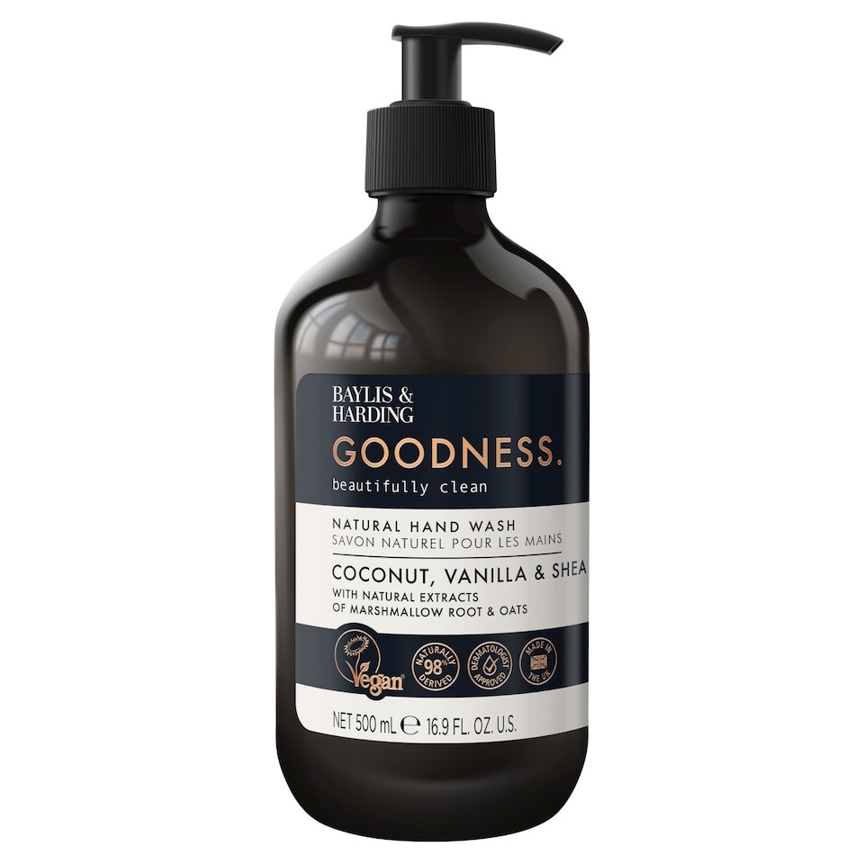 Baylis & Harding Goodness Coconut, Vanilla & Shea Hand Wash 500ml