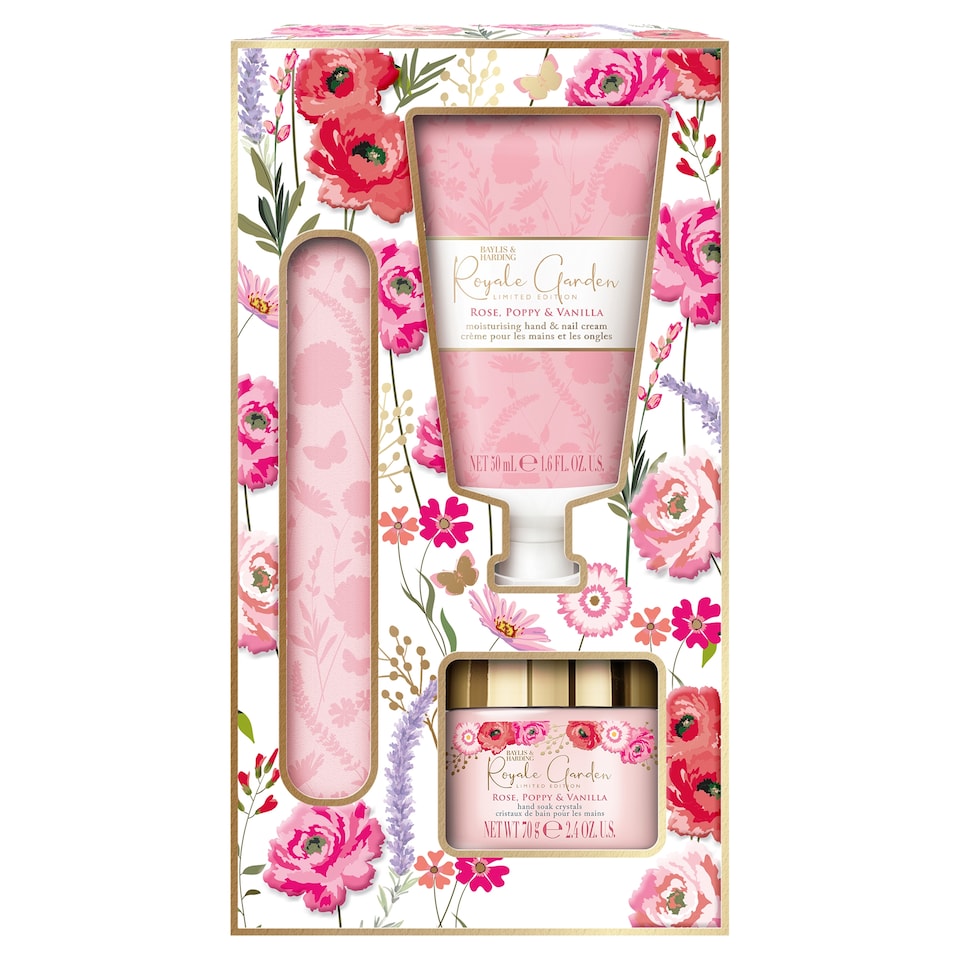 Baylis & Harding Royale Garden Luxury Manicure Gift Set
