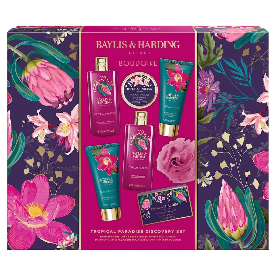 Baylis & Harding Boudoire Tropical Paradise Discovery Gift Set