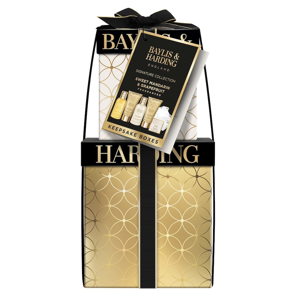 Baylis & Harding Sweet Mandarin & Grapefruit Luxury Pamper Present Gift Set