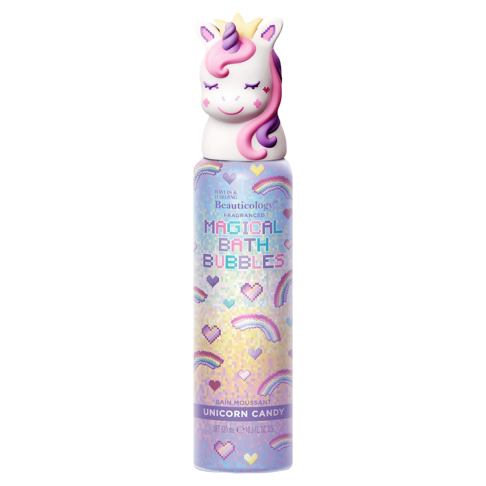 Baylis & Harding Beauticology Unicorn Candy Bath Bubbles 320ml