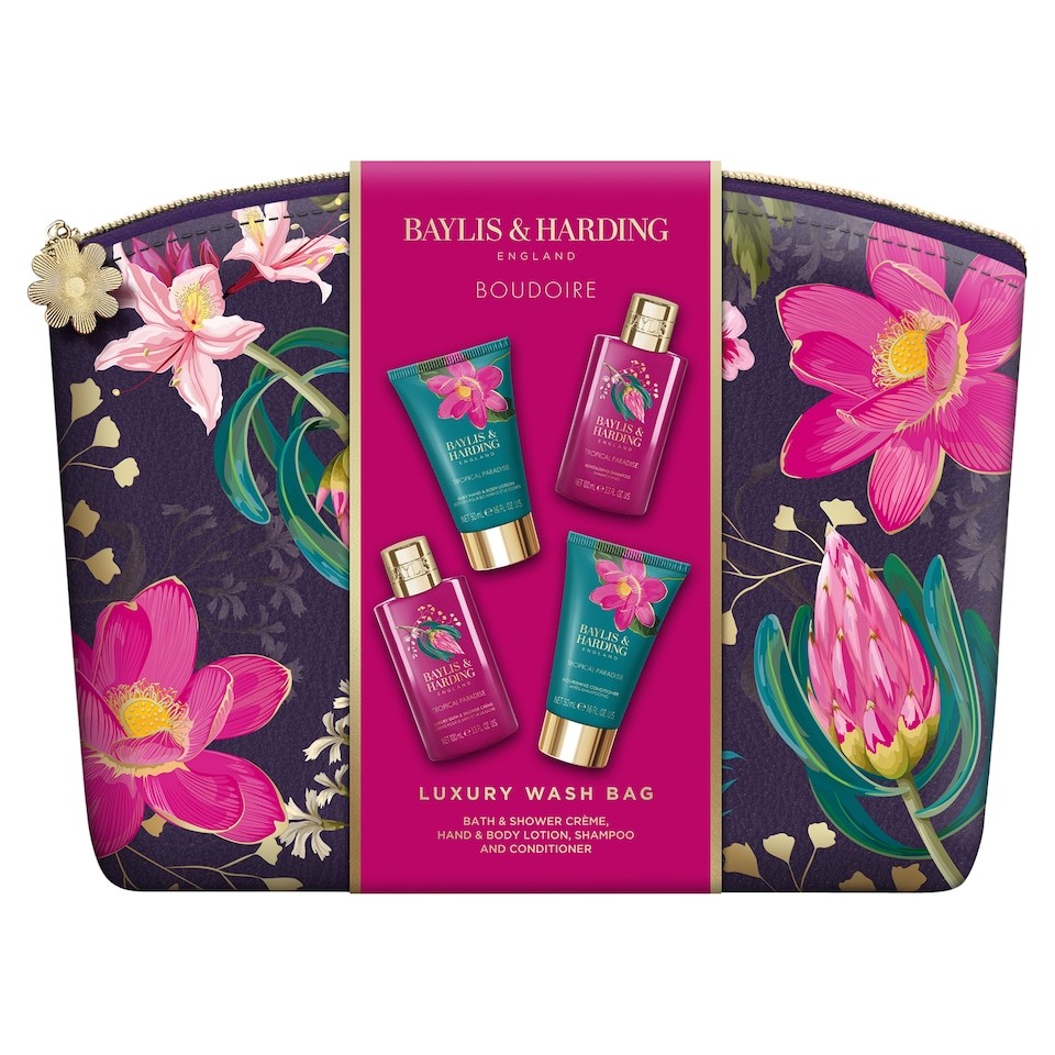 Baylis & Harding Boudoire Luxury Wash Bag Gift Set