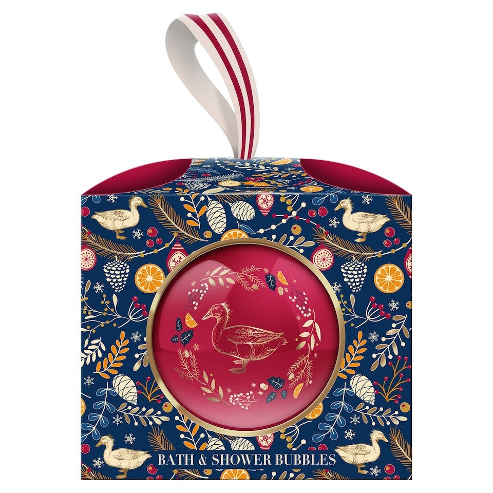 Baylis & Harding Winter Wonderland Festive Cranberry Bath & Shower Bubbles 250ml