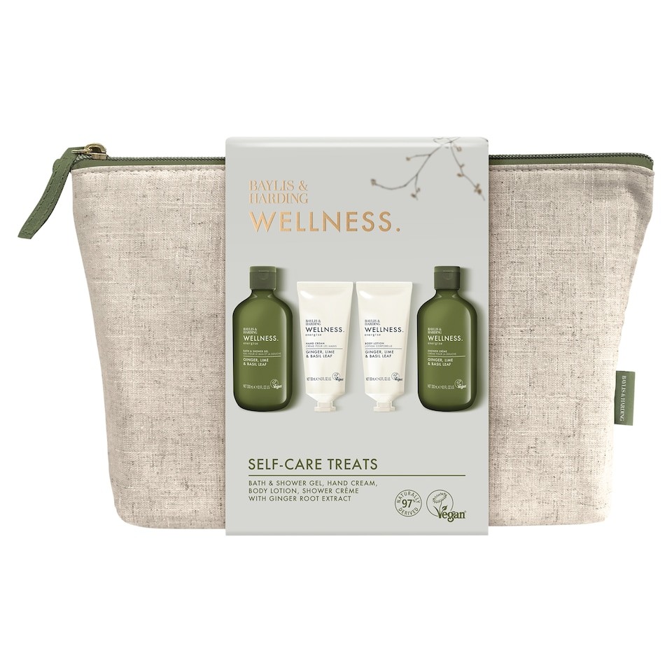 Baylis & Harding Wellness Self Care Treats Wash Bag Gift Set