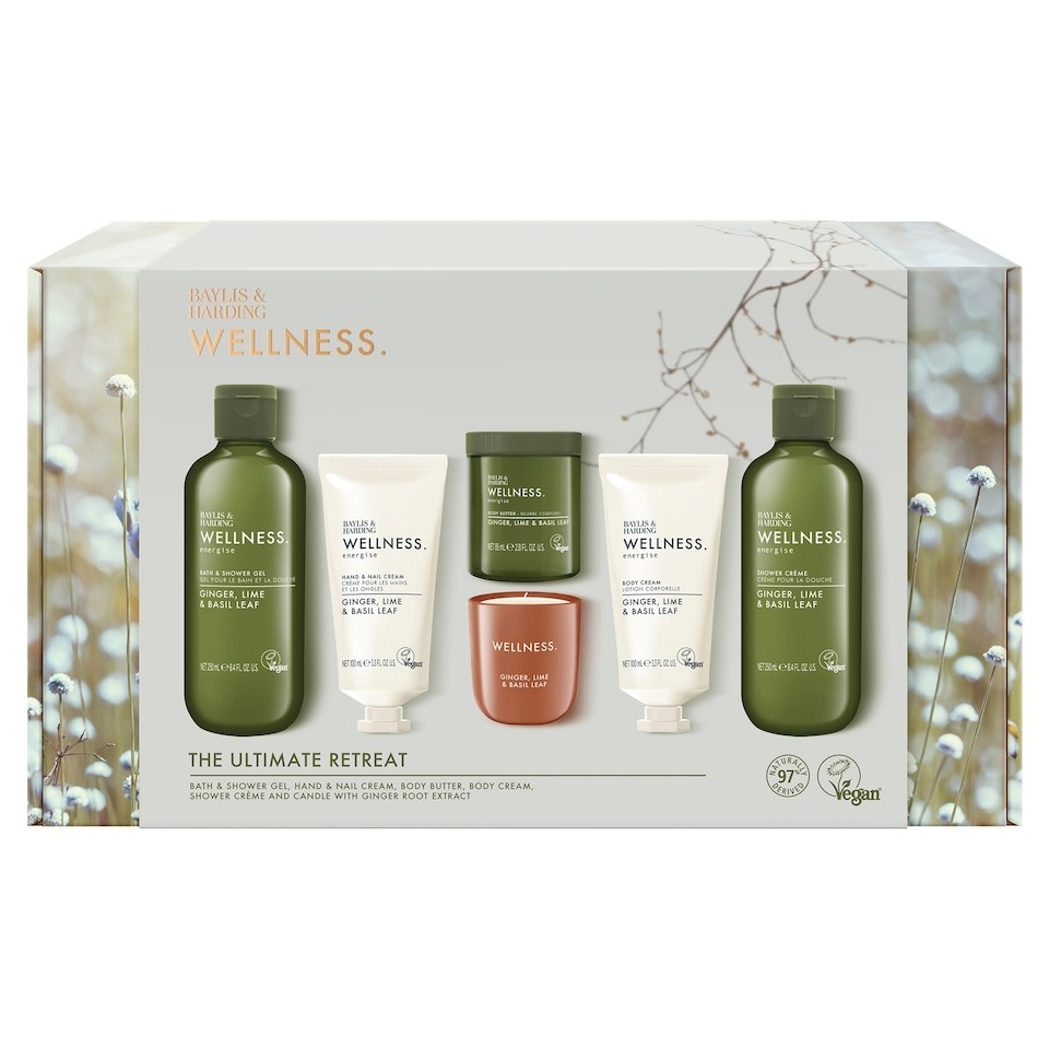 Baylis & Harding Wellness The Ultimate Retreat Gift Set
