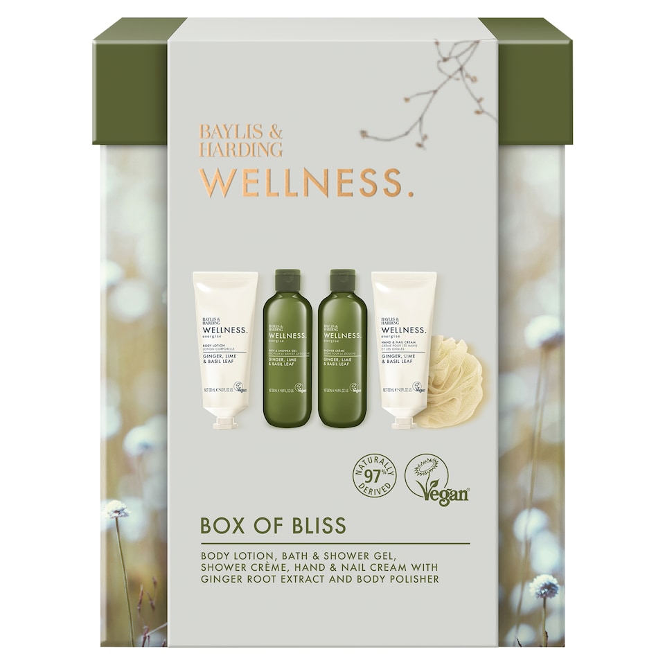 Baylis & Harding Wellness Box of Bliss Gift Set