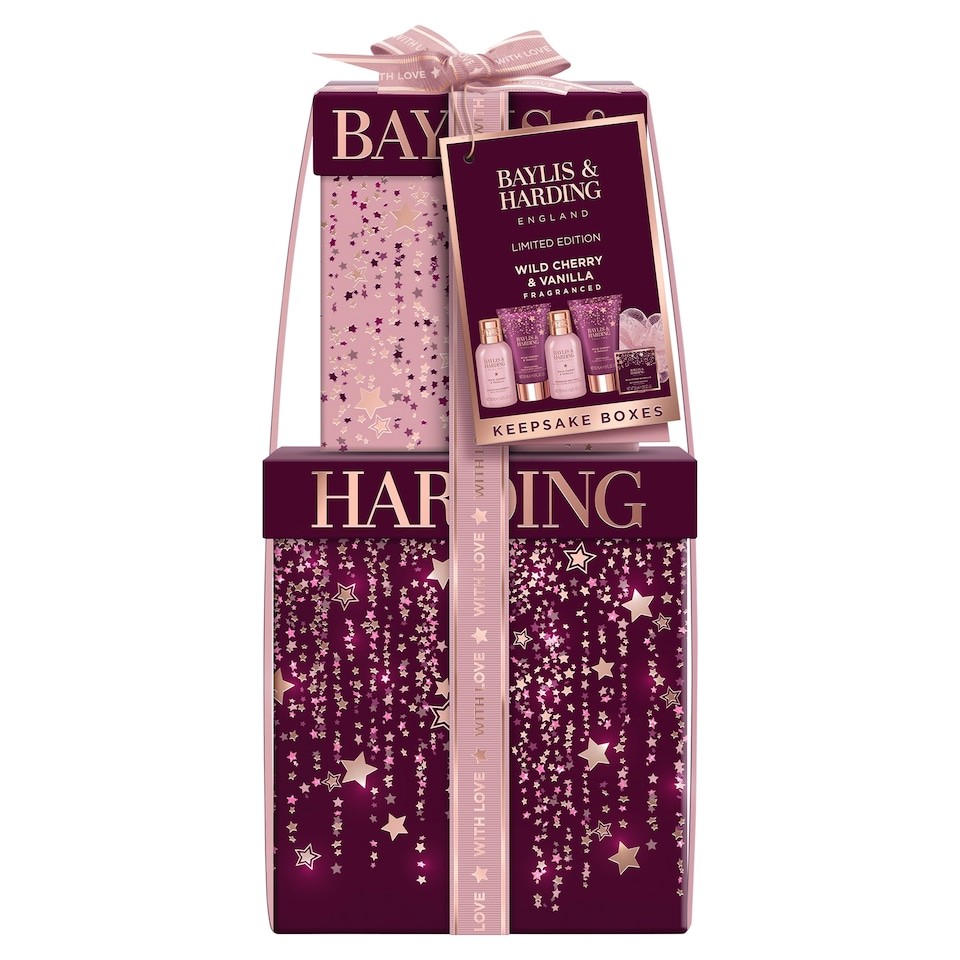Baylis & Harding Wild Cherry & Vanilla Limited Edition Gift Set