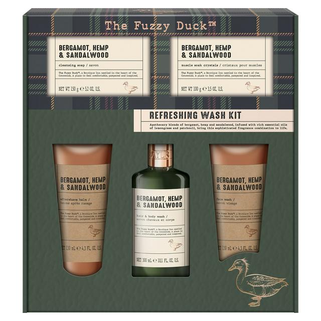 The Fuzzy Duck Refreshing Wash Kit