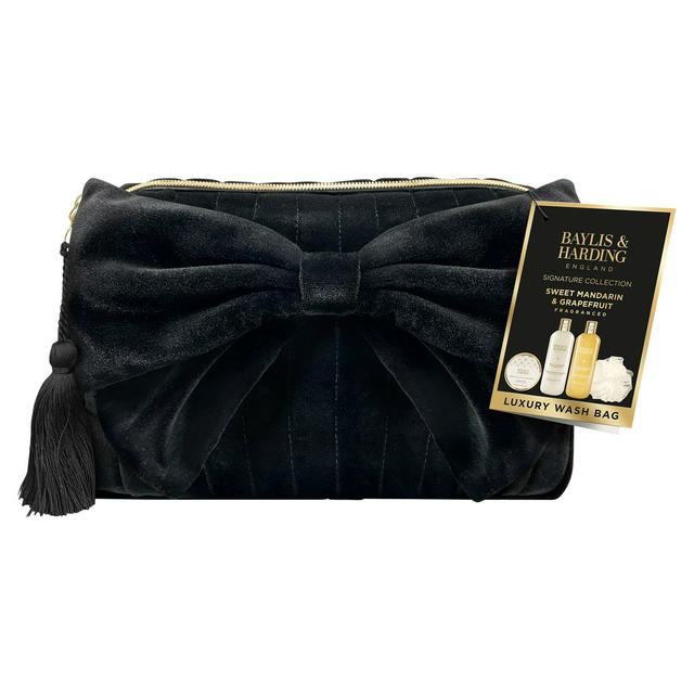 Baylis & Harding Signature Collection Sweet Mandarin & Grapefruit Luxury Wash Bag
