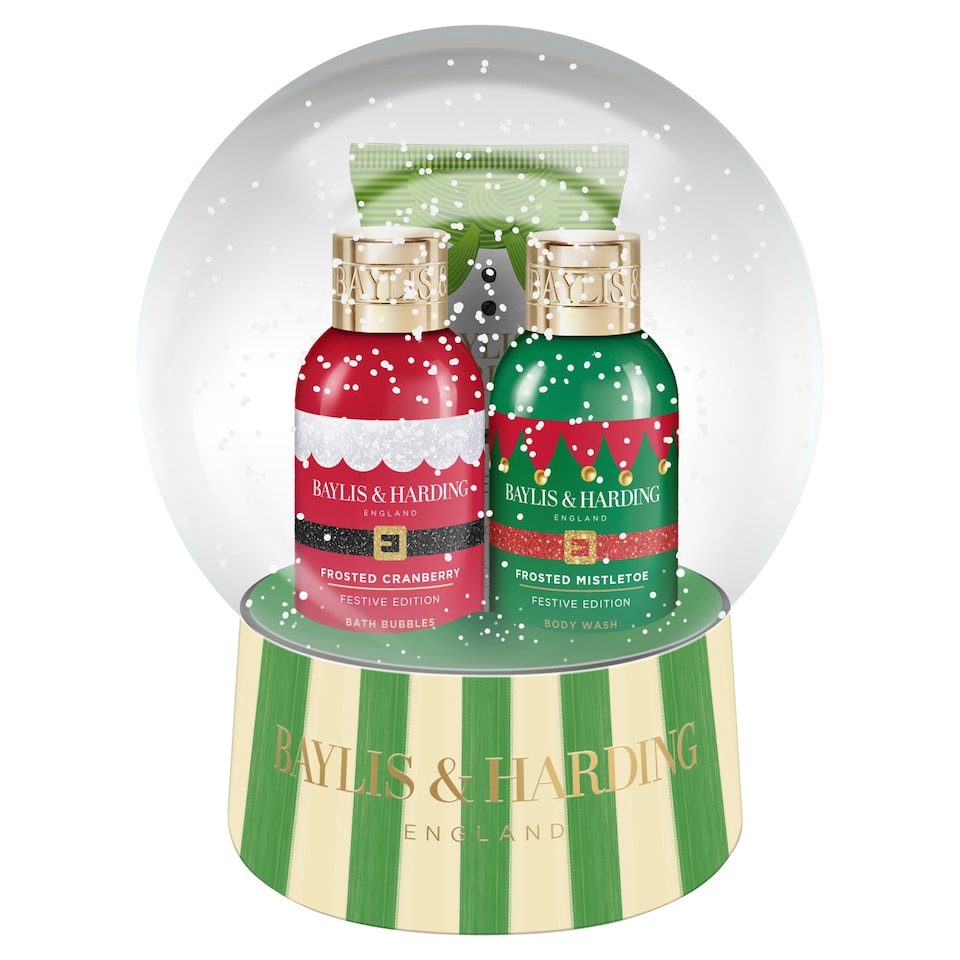 Baylis & Harding Festive Luxury Globe Gift Set