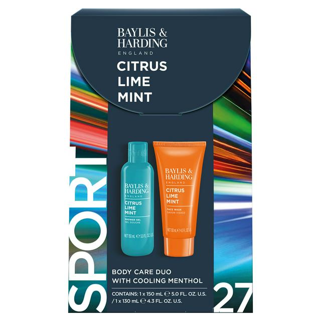 Baylis & Harding Duo Body Pamper with Cooling Menthol