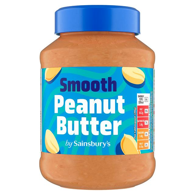 Sainsbury's Peanut Butter Smooth 700g