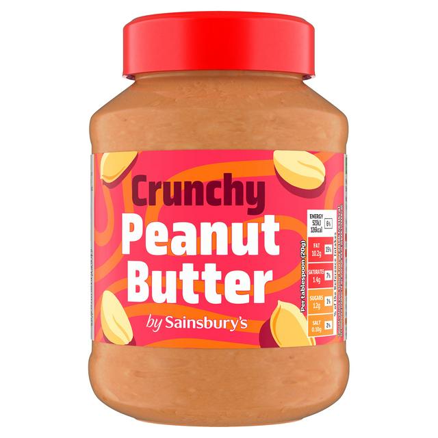 Sainsbury's Peanut Butter Crunchy 700g