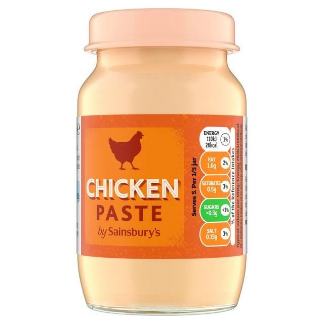 Sainsbury's Chicken Paste 73g