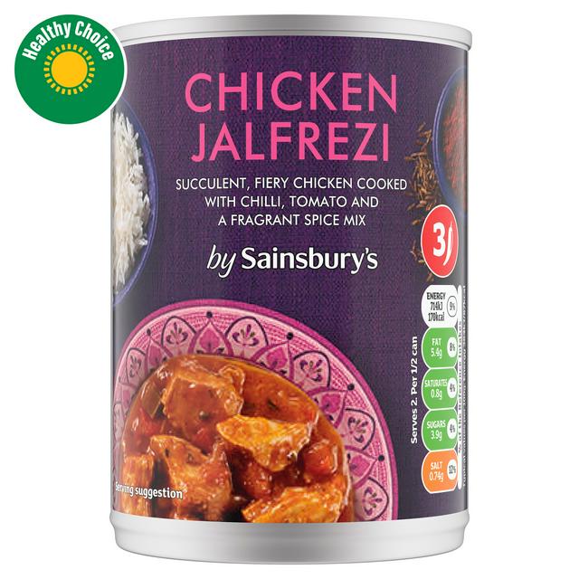 Sainsbury's Chicken Jalfrezi 392g