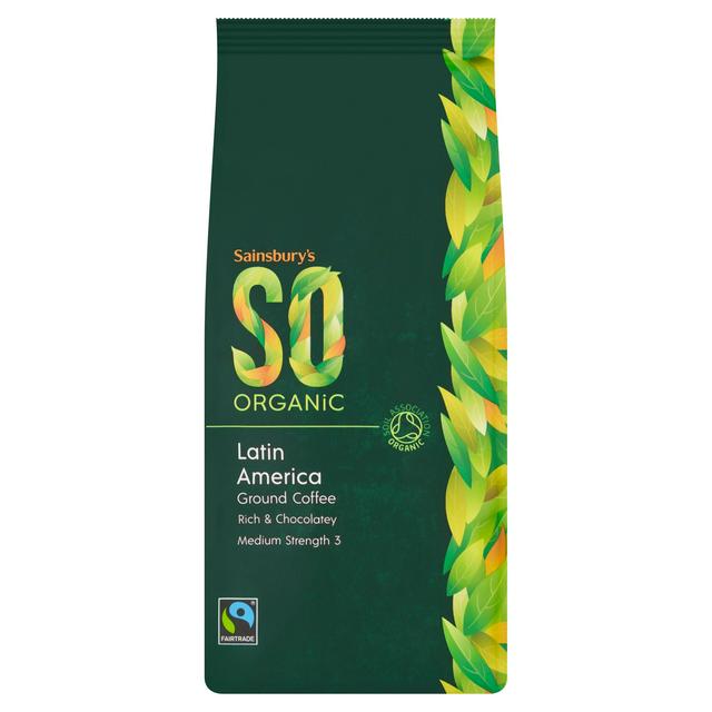 Sainsbury's Latin American Coffee, SO Organic 227g