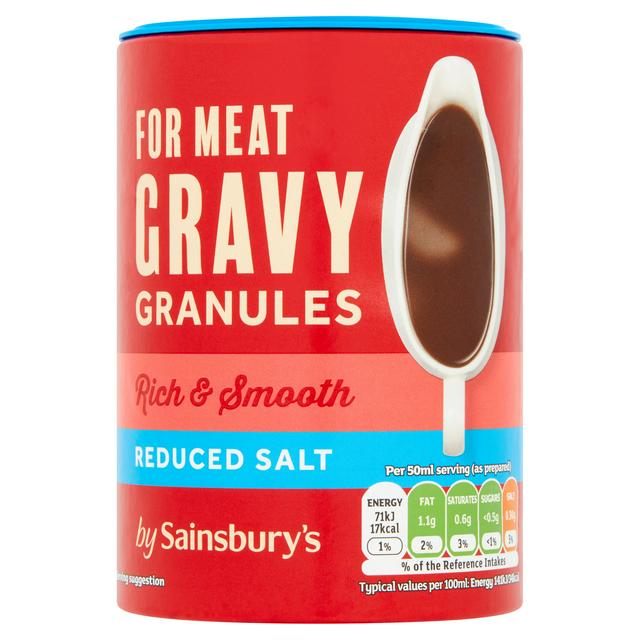 Sainsbury's Beef Gravy, Reduced Salt 170g