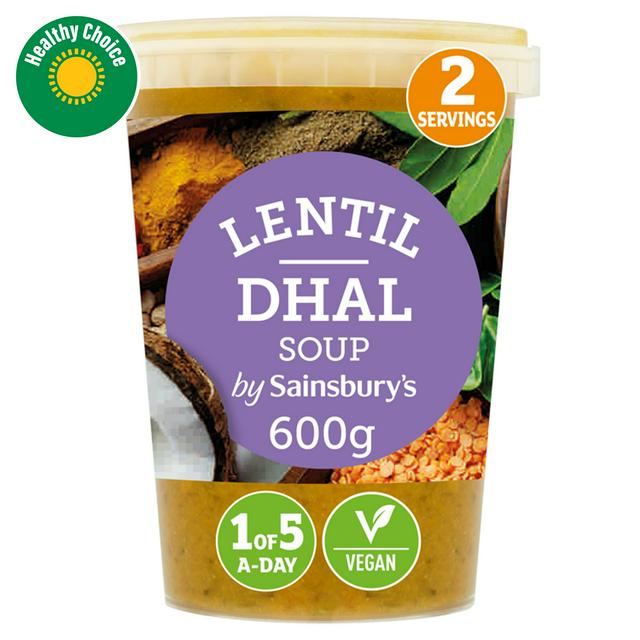 Sainsbury's Lentil Dhal Soup 600g