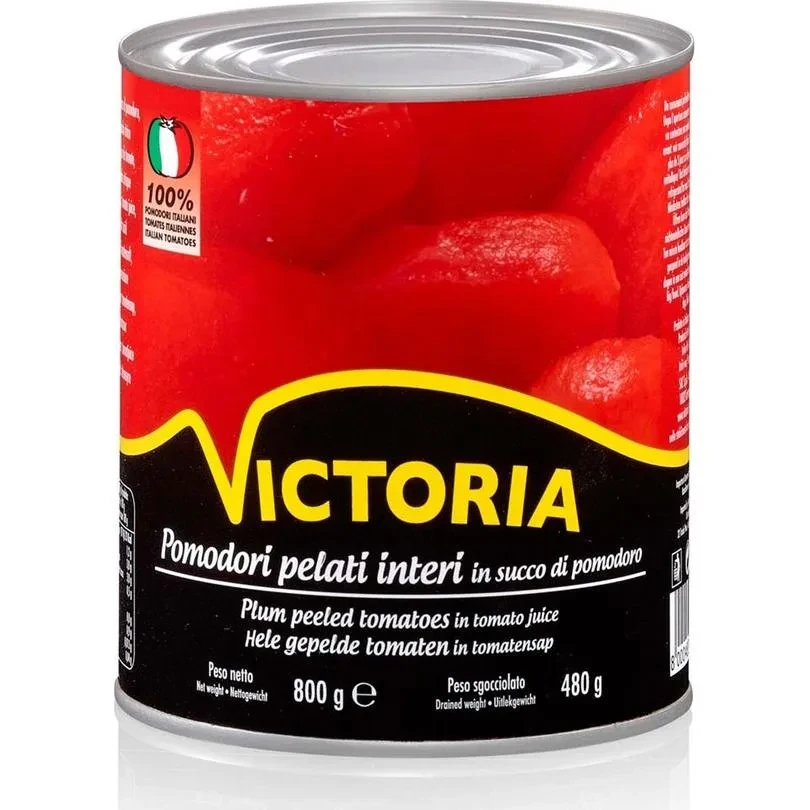 Tomater Flådde 800g