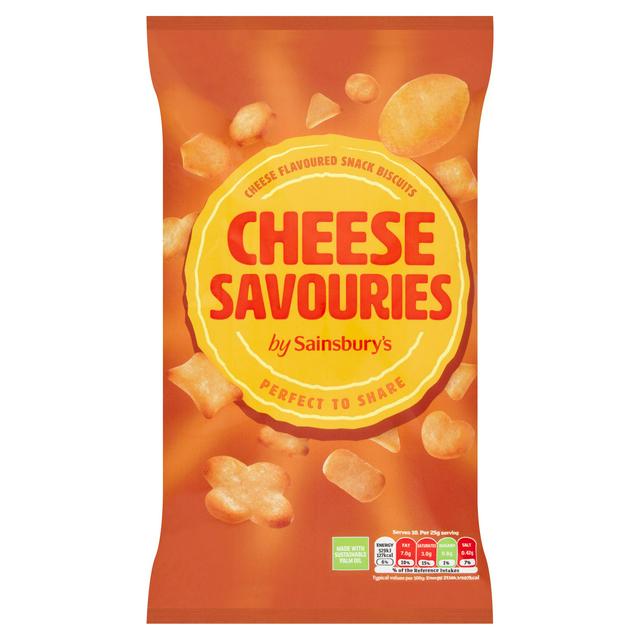 Sainsbury's Cheese Savouries 250g