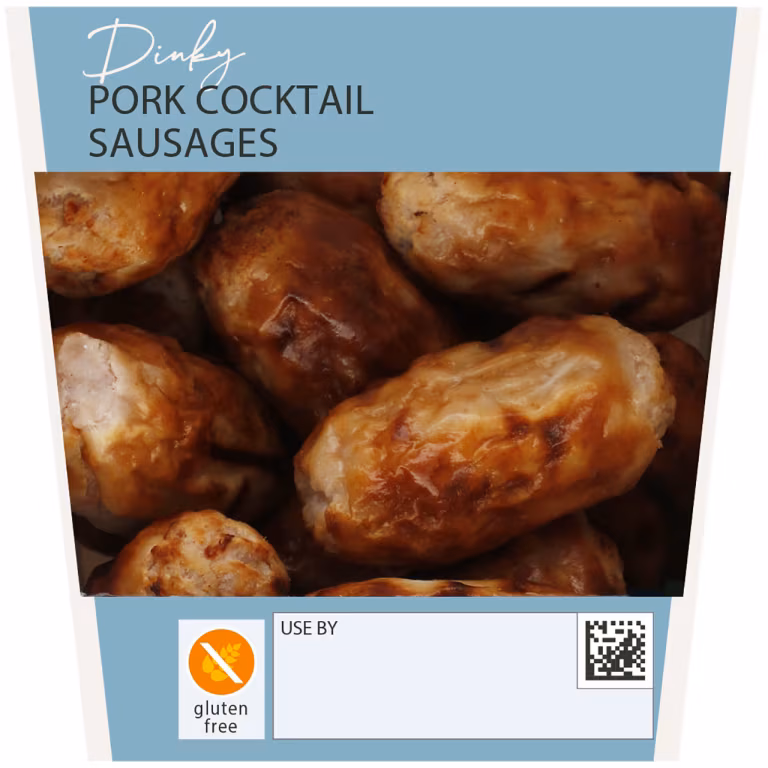 M&S Dinky Pork Cocktail Sausages