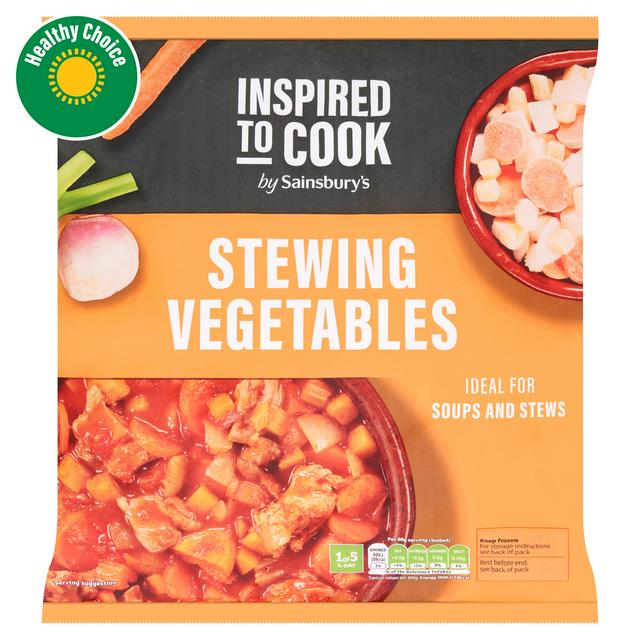 Sainsbury's Vegetable Stewpack 1kg