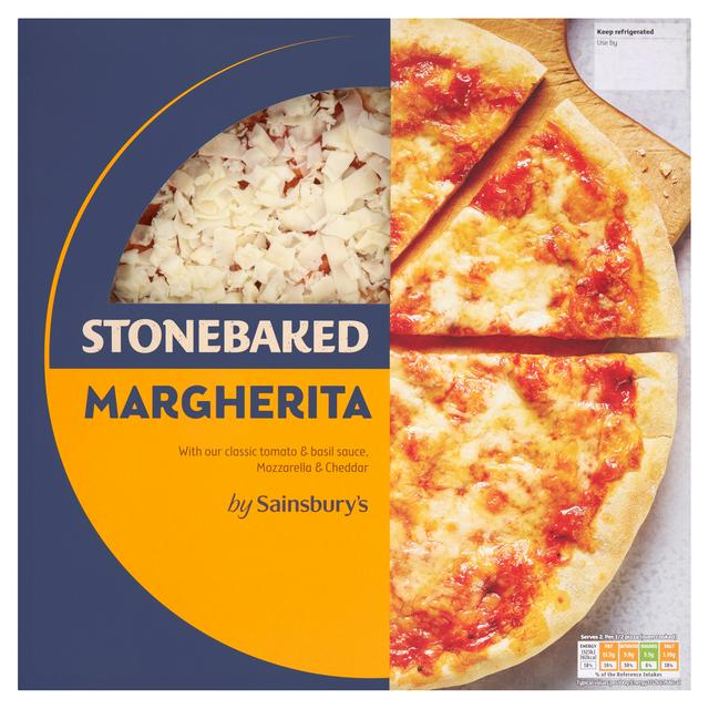 Sainsbury's Stonebaked Margherita Pizza 265g