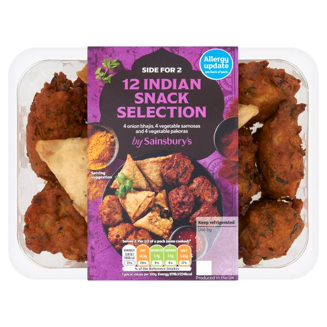 Sainsbury's Indian Snack Selection 288g (Serves 2)