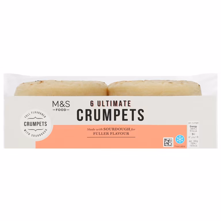 M&S Ultimate Crumpets