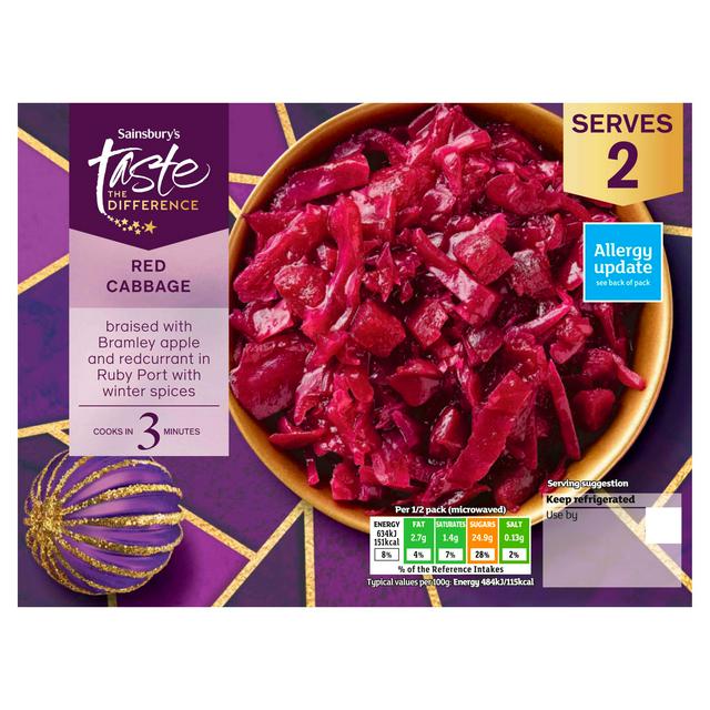 Sainsbury's Red Cabbage, Taste the Difference 300g