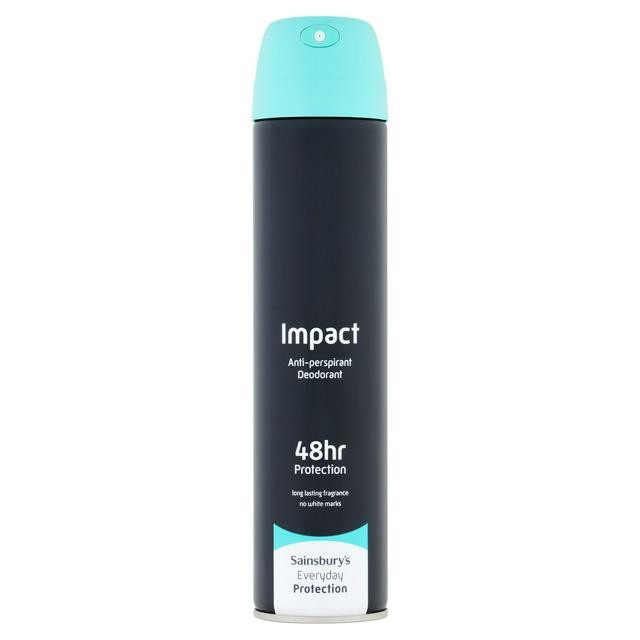 Men Advanced Anti-Perspirant Deodorant, Impact 250ml