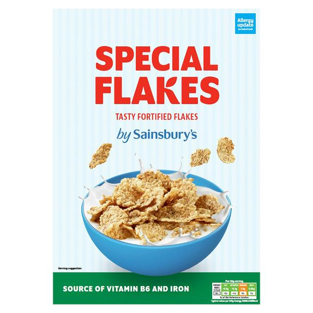 Sainsbury's Special Flakes 500g